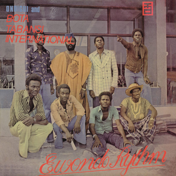 Theodore Ondigui Onana And Orchestre Bota Du Congo - Ewondo Rythm | BBE (BBE541ALP)