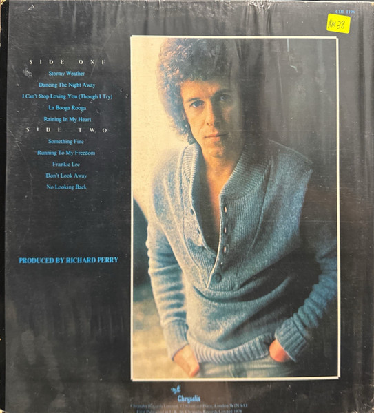 Leo Sayer - Leo Sayer | Chrysalis (CDL 1198) - 2