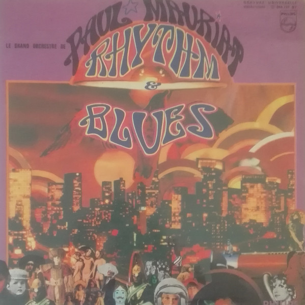 Paul Mauriat - Rhythm & Blues | Philips (844.737 BY) - main