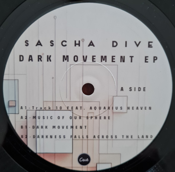 Sascha Dive - Dark Movement EP | Cue (CUEV004) - 2