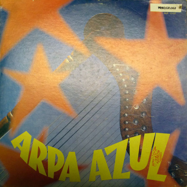 Candido Herrera , Los Copleros Del Camino Y Valentin Caruci - Arpa Azul | Souvenir (SLP-13-55)