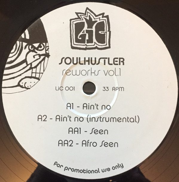 Soulhustler - Reworks Vol.1 | LiC (Lic 001)