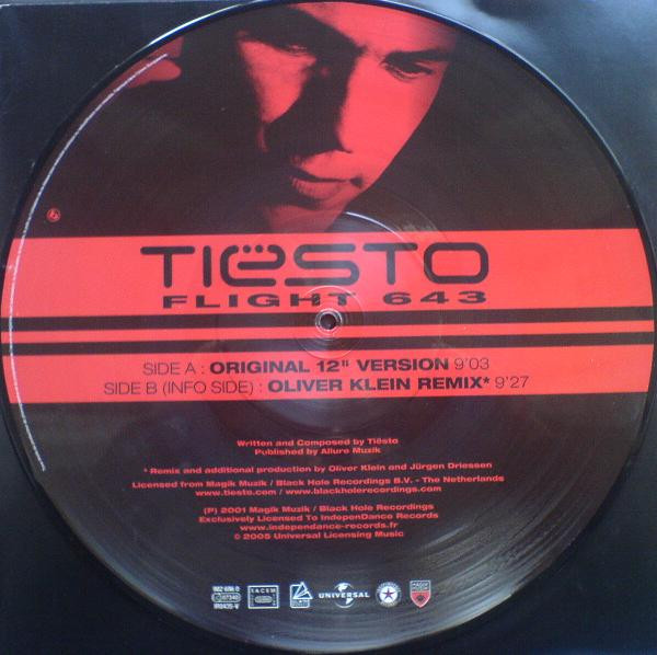 DJ Tiësto - Flight 643 | U.L.M TV Market (982 696 0) - 2 DJ Tiësto - Flight 643 | U.L.M TV Market (982 696 0) - 2