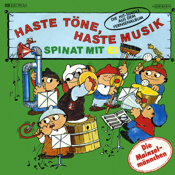 Mainzelmännchen - Haste Töne, Haste Musik | EMI (1C 006-64 634)
