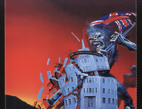 Iron Maiden - BBC Archives | EMI (7243 5 41277 2 4) - 3