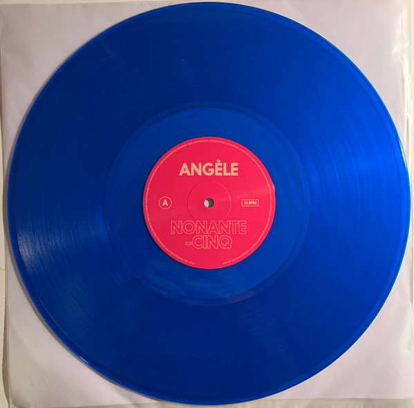 Angèle - Nonante-Cinq | Angèle VL Records (3896639) - 4 Angèle - Nonante-Cinq | Angèle VL Records (3896639) - 4