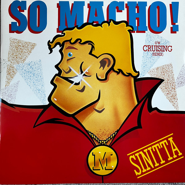 Sinitta - So Macho! | Fanfare Records (12 FAN 7)