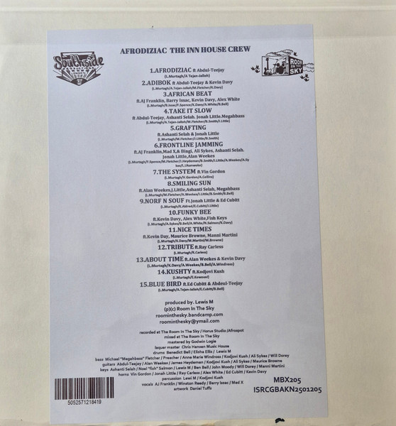 The Inn House Crew - Afrodiziac | Room In The Sky (MBX205) - 2 The Inn House Crew - Afrodiziac | Room In The Sky (MBX205) - 2