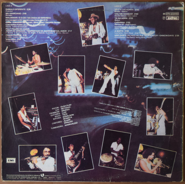 Os Devaneios - O Conjunto Que Faz Você Vibrar | EMI (074-422093) - 2 Os Devaneios - O Conjunto Que Faz Você Vibrar | EMI (074-422093) - 2