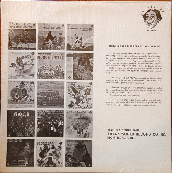 Les Gosses de Paris - Noël | Le Bouffon (C-4540) - 2