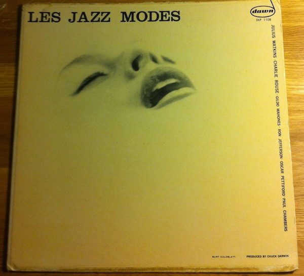 The Jazz Modes - Les Jazz Modes | Dawn (DLP 1108) - 2