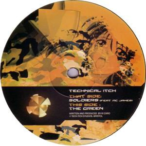 Technical Itch - Penetration 011 | Penetration Records (TIP011) - 3