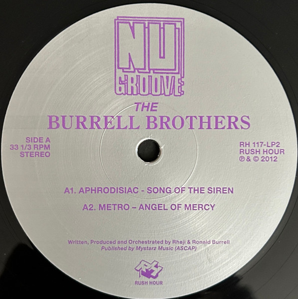 Burrell - The Nu Groove Years Part 2 1988-1992 | Rush Hour (RH 117-2 LP) - 3 Burrell - The Nu Groove Years Part 2 1988-1992 | Rush Hour (RH 117-2 LP) - 3