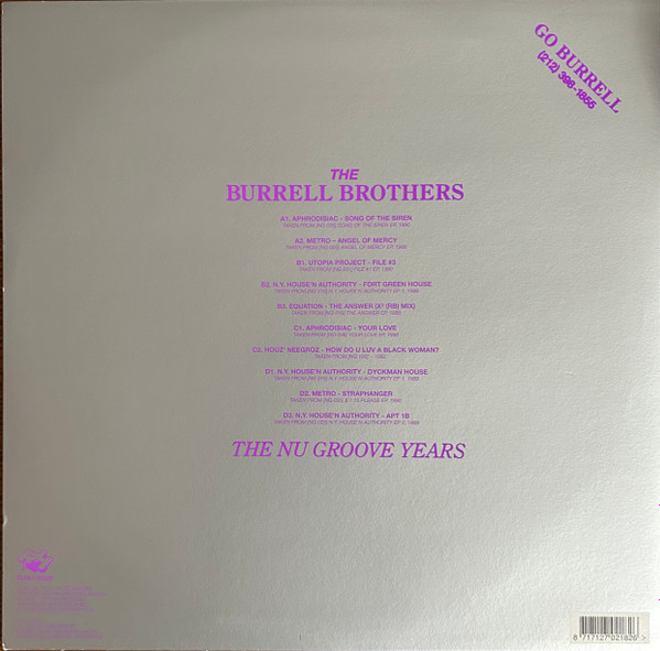 Burrell - The Nu Groove Years Part 2 1988-1992 | Rush Hour (RH 117-2 LP) - 2 Burrell - The Nu Groove Years Part 2 1988-1992 | Rush Hour (RH 117-2 LP) - 2