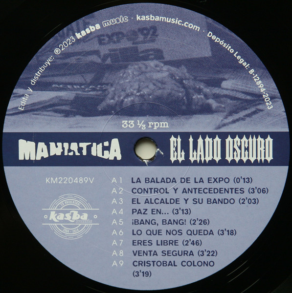 Maniatica - El Lado Oscuro | Kasba Music (KM220489V) - 3 Maniatica - El Lado Oscuro | Kasba Music (KM220489V) - 3