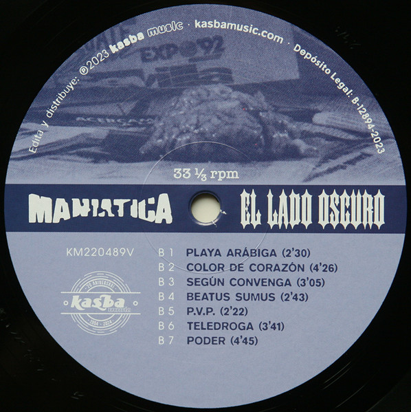 Maniatica - El Lado Oscuro | Kasba Music (KM220489V) - 4 Maniatica - El Lado Oscuro | Kasba Music (KM220489V) - 4