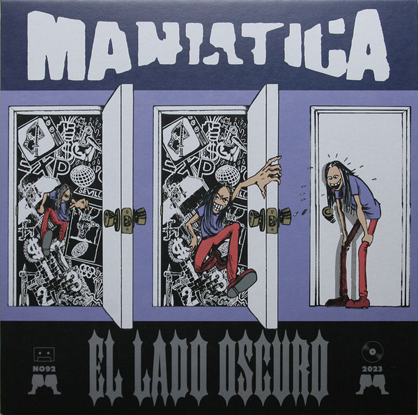 Maniatica - El Lado Oscuro | Kasba Music (KM220489V)
