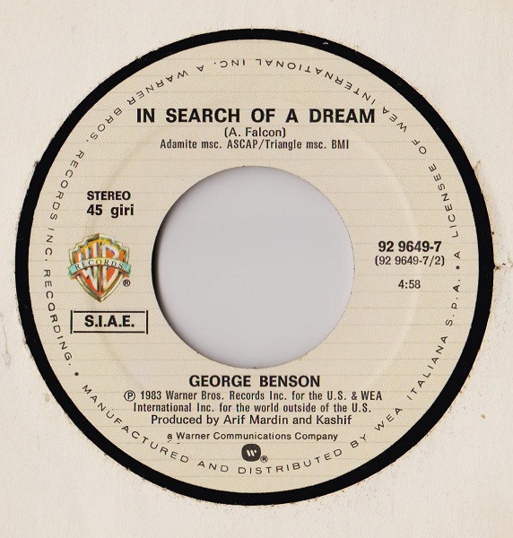 George Benson - Inside Love (So Personal) | Warner Bros. Records (92 9649-7) - 4 George Benson - Inside Love (So Personal) | Warner Bros. Records (92 9649-7) - 4