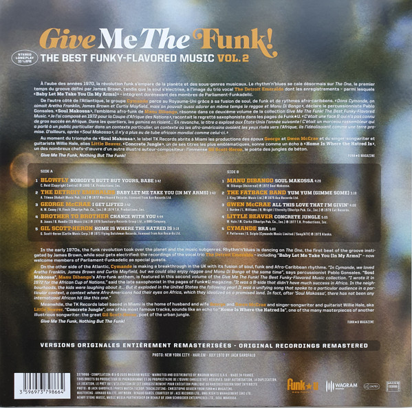 Various - Give Me The Funk! The Best Funky-Flavored Music Vol.2 | Wagram Music (3379866) - 2 Various - Give Me The Funk! The Best Funky-Flavored Music Vol.2 | Wagram Music (3379866) - 2