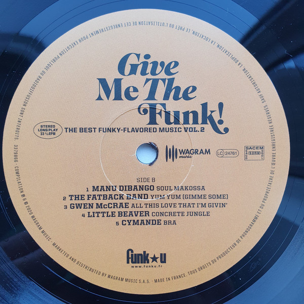 Various - Give Me The Funk! The Best Funky-Flavored Music Vol.2 | Wagram Music (3379866) - 4 Various - Give Me The Funk! The Best Funky-Flavored Music Vol.2 | Wagram Music (3379866) - 4