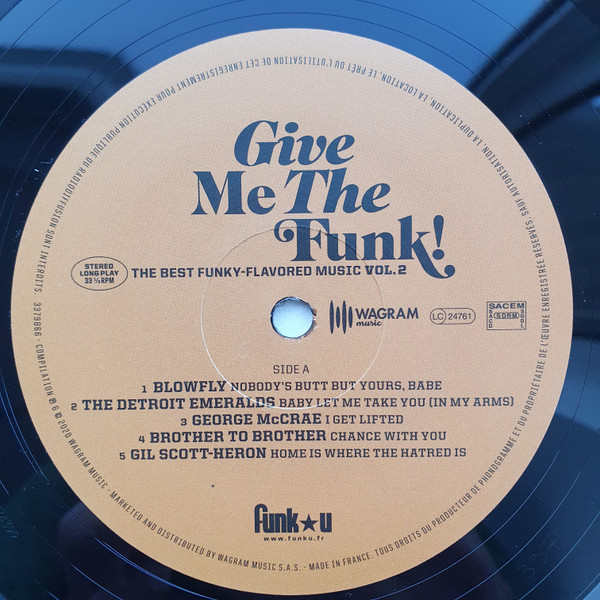 Various - Give Me The Funk! The Best Funky-Flavored Music Vol.2 | Wagram Music (3379866) - 3 Various - Give Me The Funk! The Best Funky-Flavored Music Vol.2 | Wagram Music (3379866) - 3