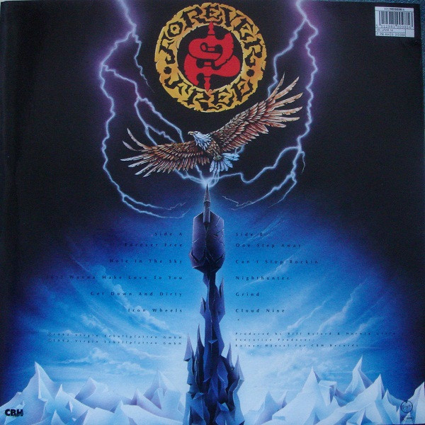 Saxon - Forever Free | Virgin (213 098) - 2
