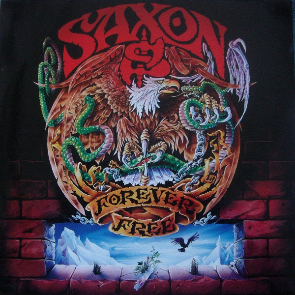 Saxon - Forever Free | Virgin (213 098) - main