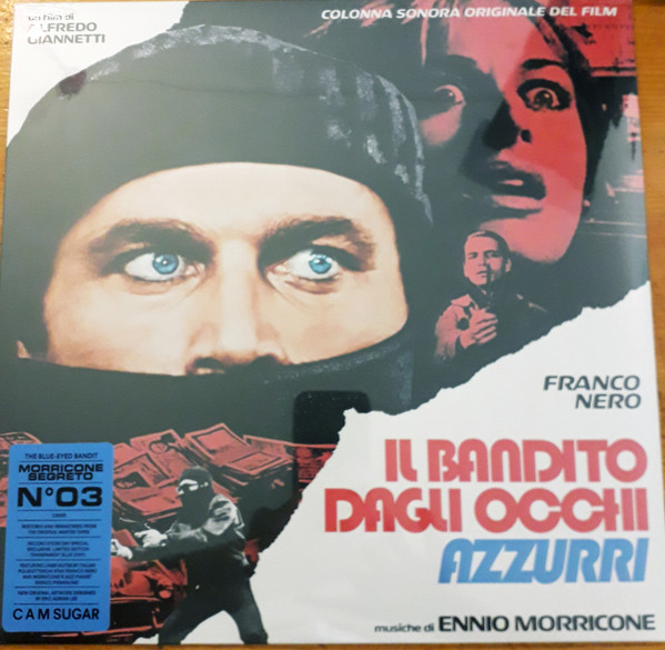Ennio Morricone - (Colonna Sonora Originale Del Film) Il Bandito Dagli Occhi Azzurri | Cam Sugar (CS005)