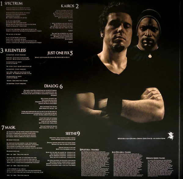Sepultura - Kairos | Nuclear Blast Records (NBR 56503) - 3 Sepultura - Kairos | Nuclear Blast Records (NBR 56503) - 3