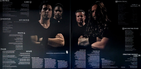 Sepultura - Kairos | Nuclear Blast Records (NBR 56503) - 2 Sepultura - Kairos | Nuclear Blast Records (NBR 56503) - 2