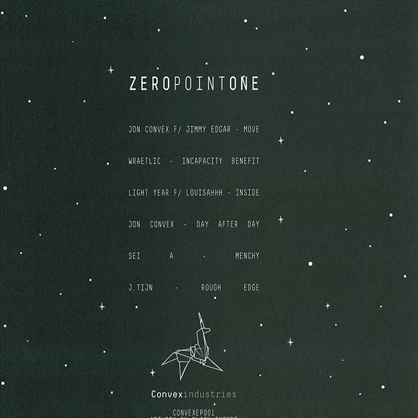 Various - Zero Point One | Convex Industries (CONVEXEP001) - 2