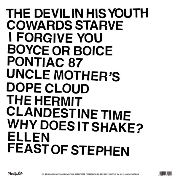 Protomartyr - The Agent Intellect | Hardly Art (HAR-091) - 3 Protomartyr - The Agent Intellect | Hardly Art (HAR-091) - 3