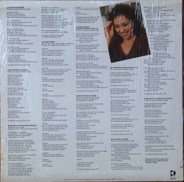 Pauline Lapointe - Pauline Lapointe | Kébec-Disc (KD 978) - 2 Pauline Lapointe - Pauline Lapointe | Kébec-Disc (KD 978) - 2