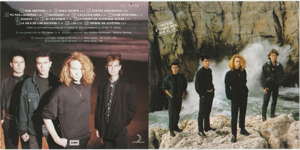 Héroes Del Silencio - El Mar No Cesa | EMI (0777 7914552 2) - 3