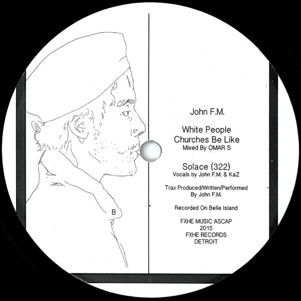 John F.M. - Where My Roots Lie | FXHE Records (FXHE JFM)