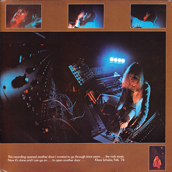 Klaus Schulze - Moondawn | Bomb Records (BOMB 111) - 4