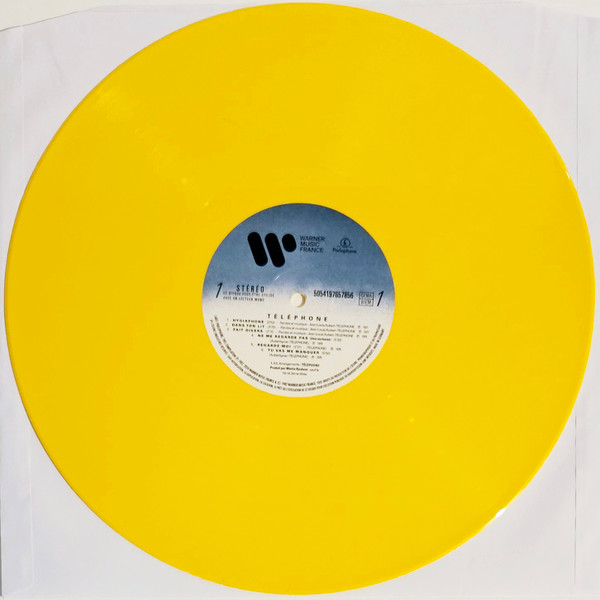 Téléphone - Enregistrements Originaux | Warner Music France (5054197502972) - 4 Téléphone - Enregistrements Originaux | Warner Music France (5054197502972) - 4