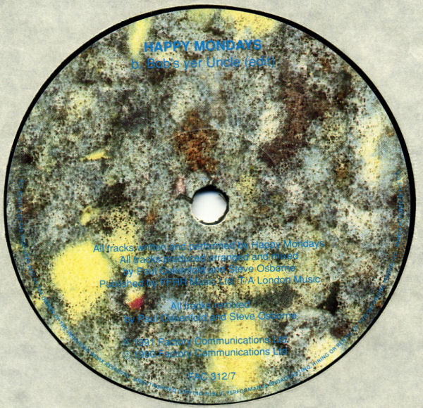 Happy Mondays - Loose Fit | Factory (FAC 312/7) - 4