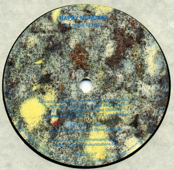 Happy Mondays - Loose Fit | Factory (FAC 312/7) - 3