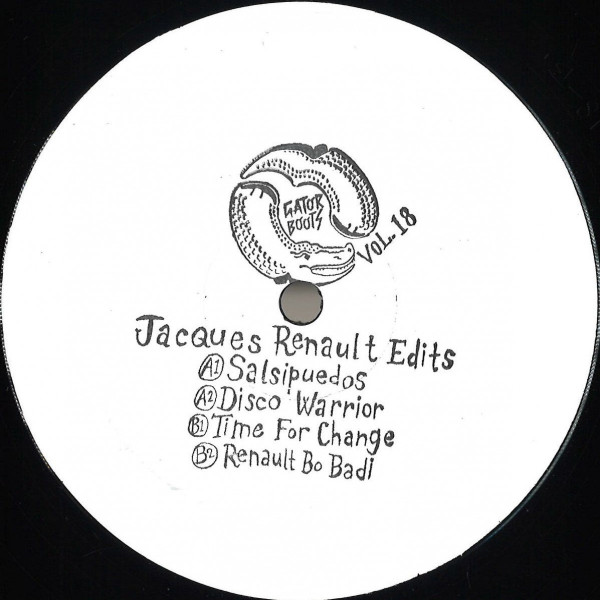 Jacques Renault - Gator Boots Vol.18 | Gator Boots (GB18)