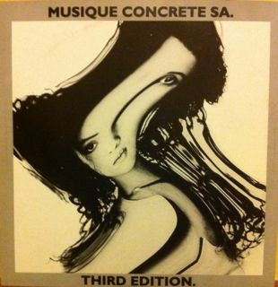 Musique Concrete SA. - Third Edition. | Not On Label (AN 37788) - main