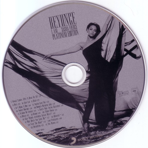 Beyoncé - I Am... Sasha Fierce | Columbia (88697 56937 2) - 3
