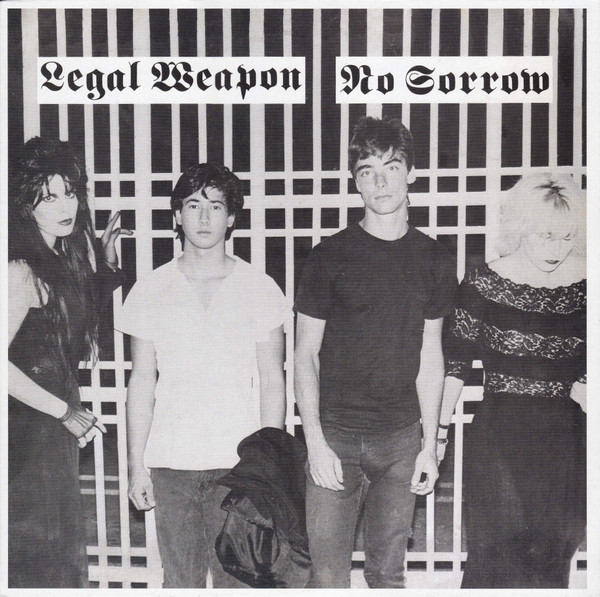 Legal Weapon - No Sorrow 12" BLACK VINYL | Mono Records (MONO - 11) - main Legal Weapon - No Sorrow 12" BLACK VINYL | Mono Records (MONO - 11) - main