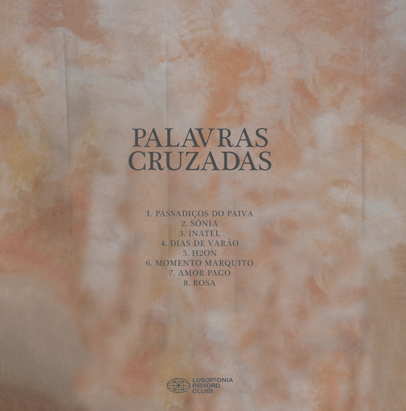 David & Miguel - Palavras Cruzadas | Lusofonia Record Club (LRC002) - 2