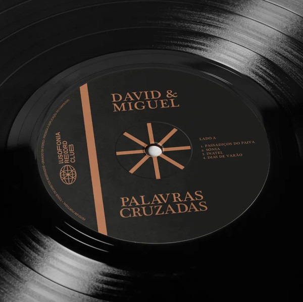 David & Miguel - Palavras Cruzadas | Lusofonia Record Club (LRC002) - 4