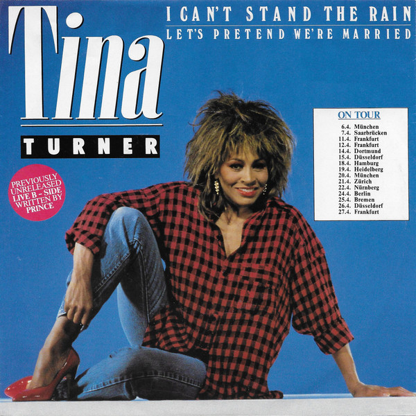 Tina Turner - I Can't Stand The Rain | Capitol Records (1C 006-20 0539 7)
