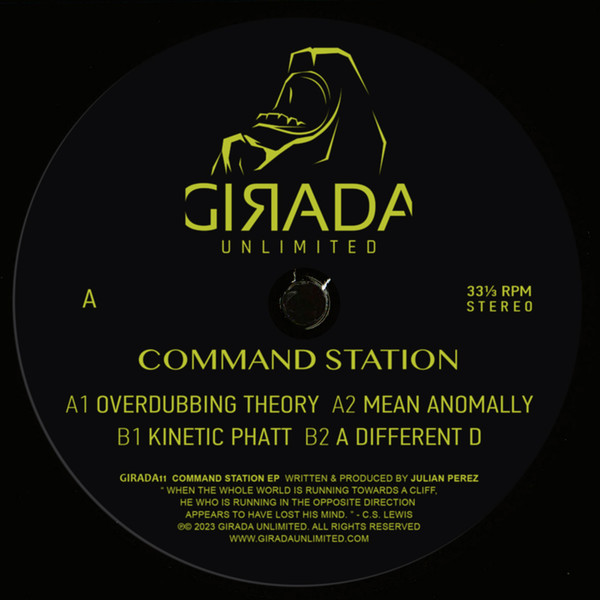 Julian Perez - Command Station | Girada Unlimited (GIRADA11)