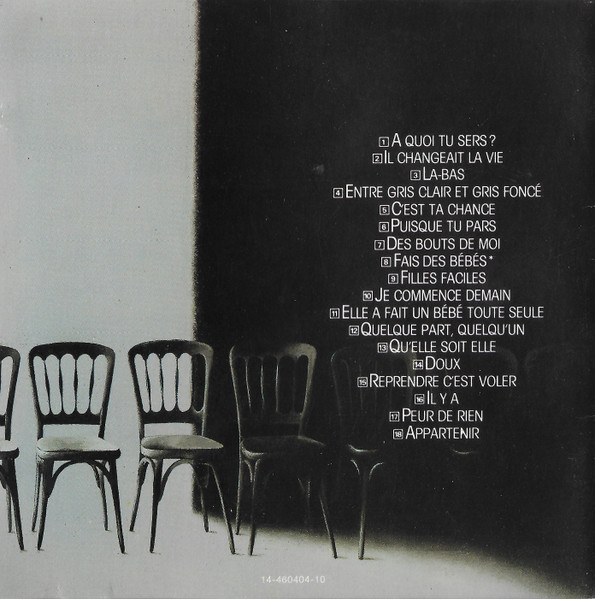 Jean-Jacques Goldman - Entre Gris Clair Et Gris Foncé | Epic (460404 2) - 4