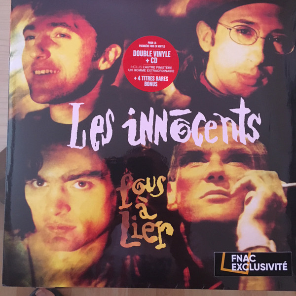 Les Innocents - Fous À Lier | Because Music (Bec5543442) - main Les Innocents - Fous À Lier | Because Music (Bec5543442) - main