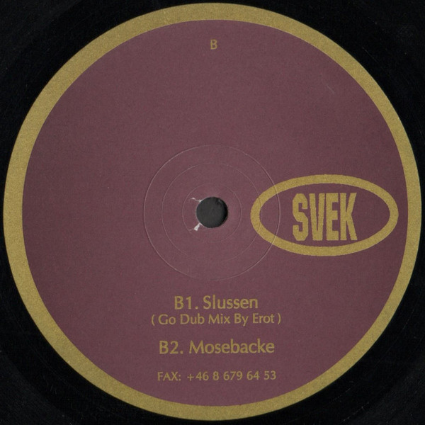 The Persuader - A View From Slussen | Svek (SK028) - 2